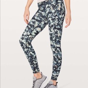 Lululemon Speed Up Tight Spring Bloom